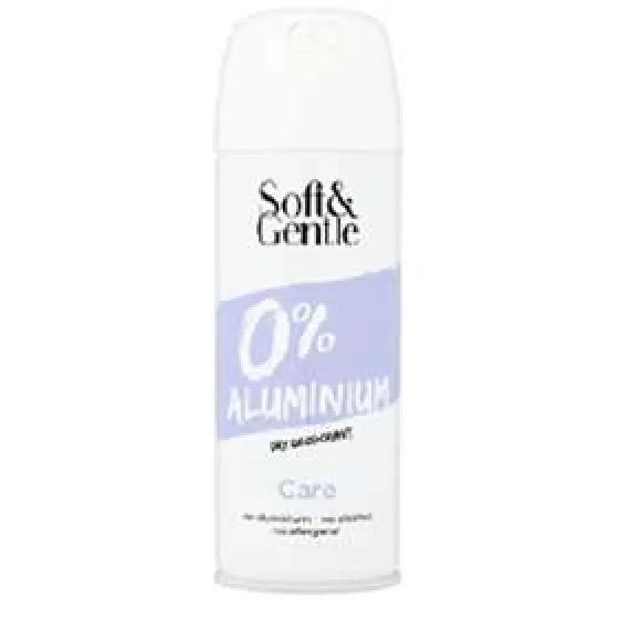 DESODORIZANTE CARE SEM ALUMINIO SPRAY