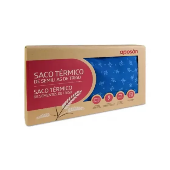 FARLINE SACO TERMICO SEMENTES AZUL