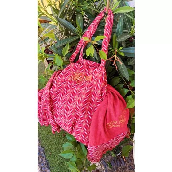 TOALHA + SACO ROMBA ELOINA