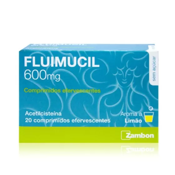 Fluimucil, 600 mg x 20 comp eferv