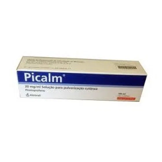 Picalm, 40 mg/g-50 g x 1 sol pulv cut