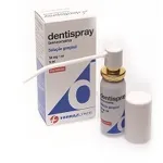 Dentispray, 50 mg/mL-5 mL x 1 sol dent