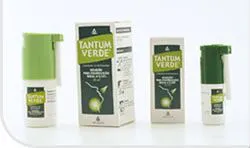 Tantum Verde , 1.5 mg/ml Frasco nebulizador 30 ml Sol pulv bucal