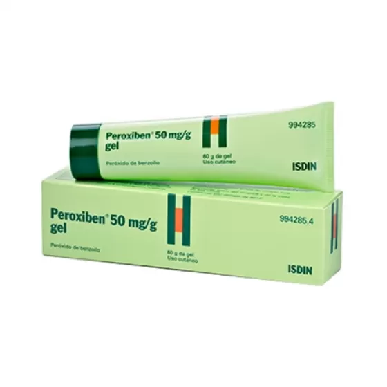 Peroxiben, 50 mg/g-30 g x 1 gel bisnaga