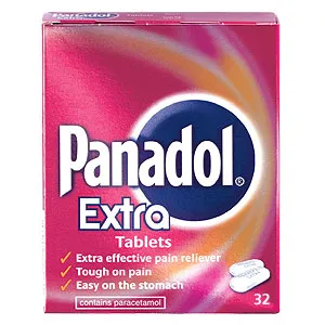 Panadol Extra, 500/65 mg x 20 comp rev