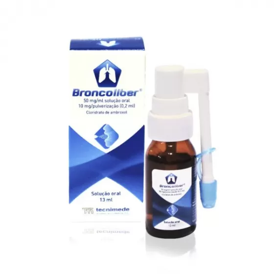 Broncoliber, 50 mg/mL-13 mL x 1 sol pulv oral