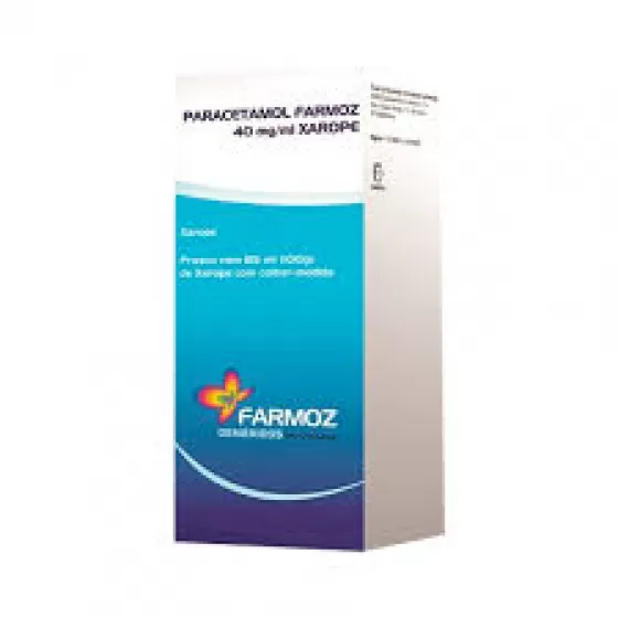 Paracetamol Farmoz, 40 mg/mL-85 mL x 1 xar mL