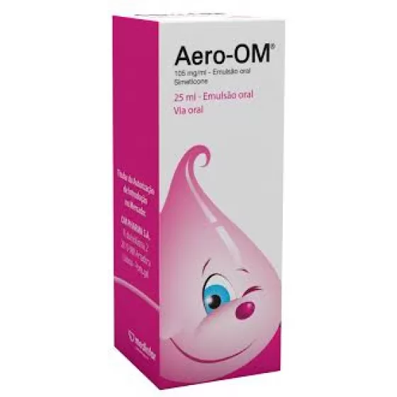 Aero-Om, 105 mg/mL-25 mL x 1 emul oral gta