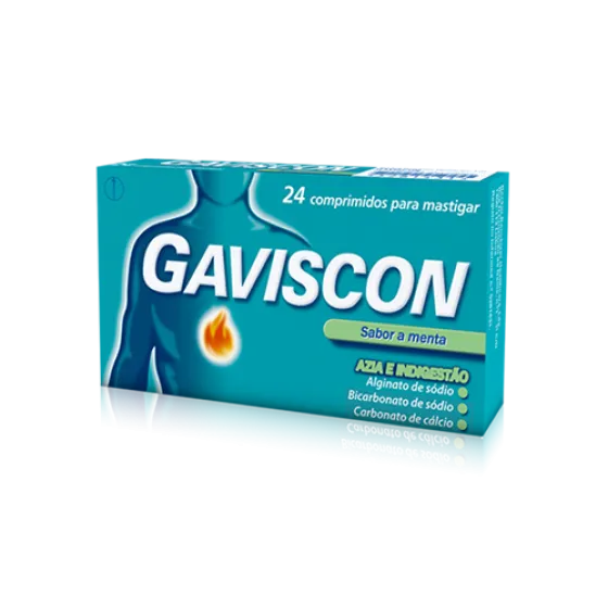 Gaviscon, 250/133,5/80 mg x 48 comp mast