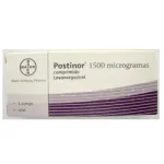 Postinor, 1,5 mg x 1 comp