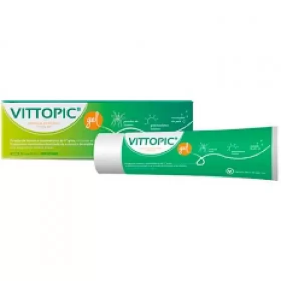 Vittopic, 1 mg/g-30 g x 1 gel bisnaga