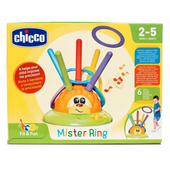 Ch.Bri9149000000 Mister Ring 2-5anos