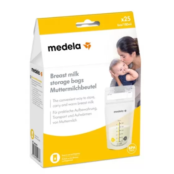 Medela Saco Conserv Leite 180mlx25