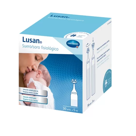 Lusan Soro Fisio Unid 5ml X30