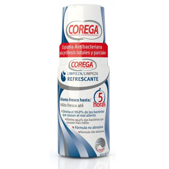 Corega Esp Limp Protese 125ml