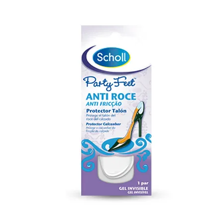 Scholl Party Feet Protec Calcanh Friccao