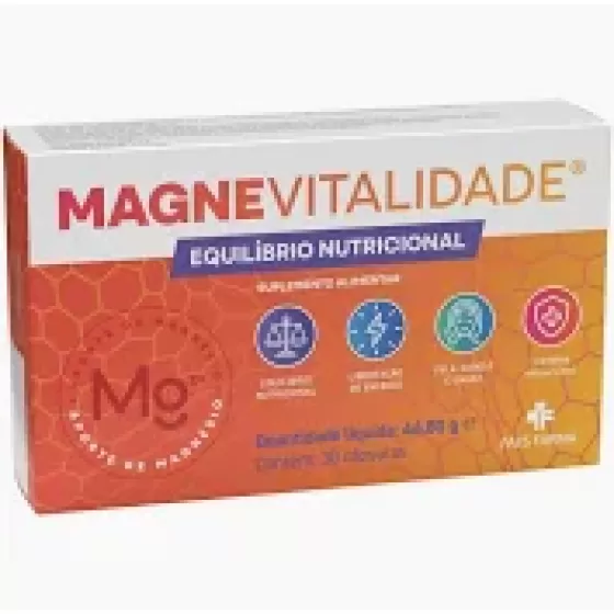 Magnevitalidade Caps X30 cáps(s)