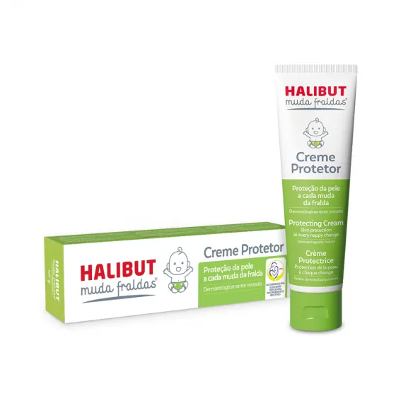 HALIBUT MUDA FRALDAS CR PROTETOR 100G