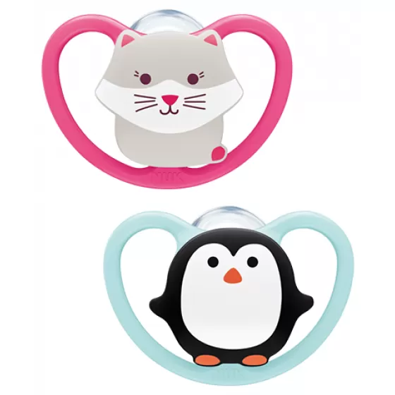 Nuk Space Chup Sil T3 18-36m X2