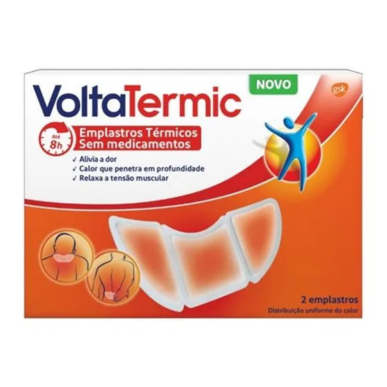 VoltaTermic Emplastro térmico não medicamentoso, 2Unidade(s) Borboleta