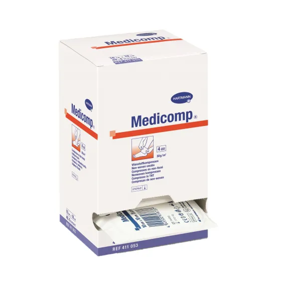 Medicomp Cpssa Est7,5x7,5cm X25 X2