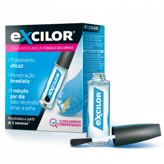 Excilor Sol Fungica Unhas 3,3Ml