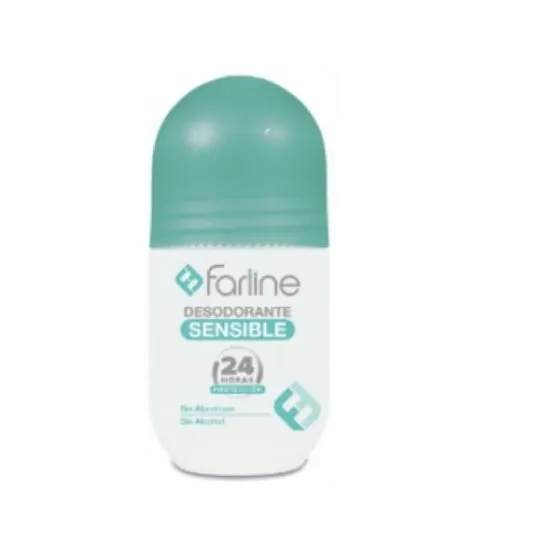 FARLINE DEO SENSIVEL 50ML