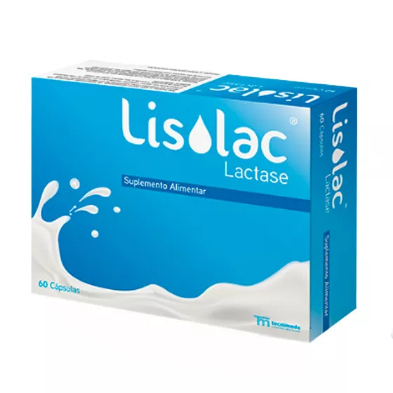 Lisolac Lactase Caps X60