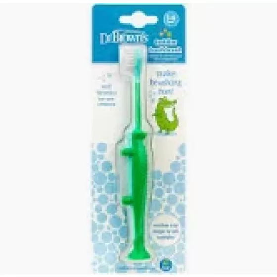 Dr Browns Escov Dent Flamingo 1-4 Anos