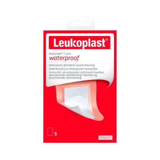LEUKOMED T PLUS PENSO ABSORV 8X10CM X5