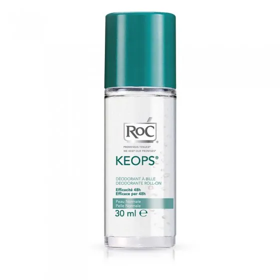 Roc Higiene Deo Keops Roll On 30 Ml