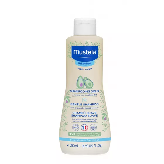 Mustela Bebe Pn Ch Suave 500ml