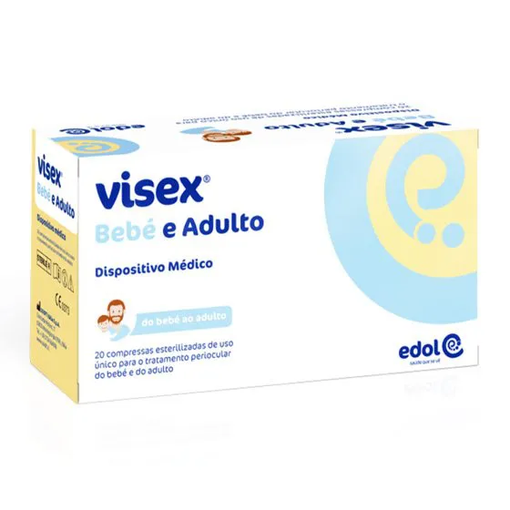 Visex Bebe E Adul Cpssa Esteril Perioculx20