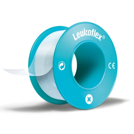 Leukoflex Adesivo 1,25cmx5m 01121-00