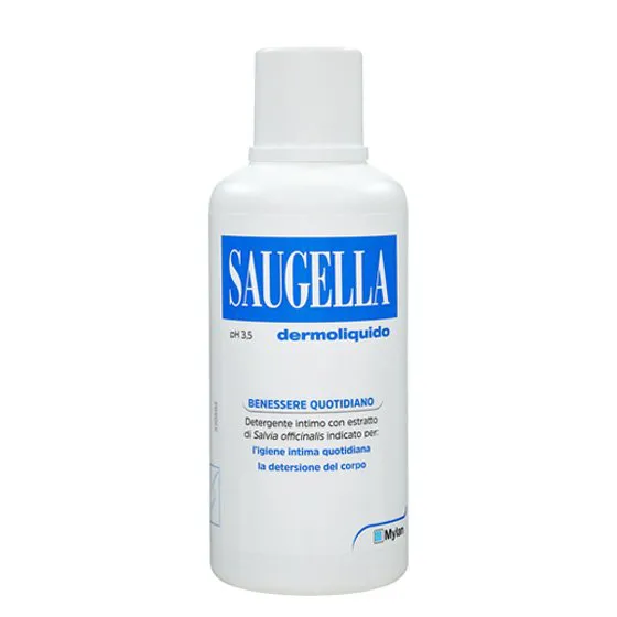 Saugella Dermoliq Sol Lav Hig Intim 500ml