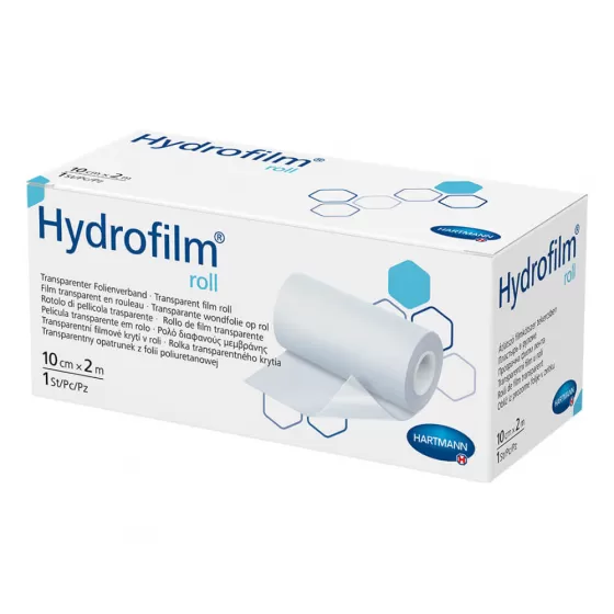 Hydrofilm Roll Pelic Transp 10Cm X 2M