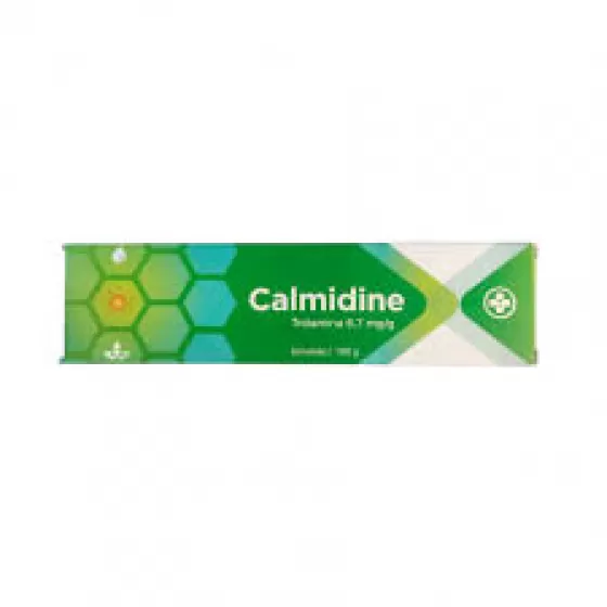 CALMIDINE TROLAMINA 6,7MG/G EMUL 100G