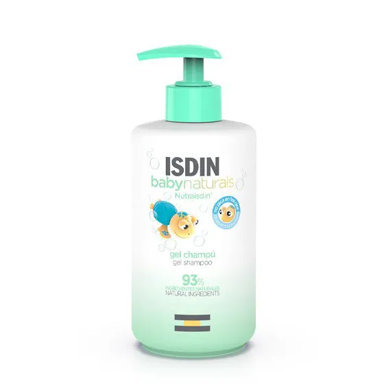 ISDIN BABY NAT GEL CH 400ML,