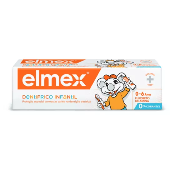 Elmex Infantil Pasta Dent 50ml