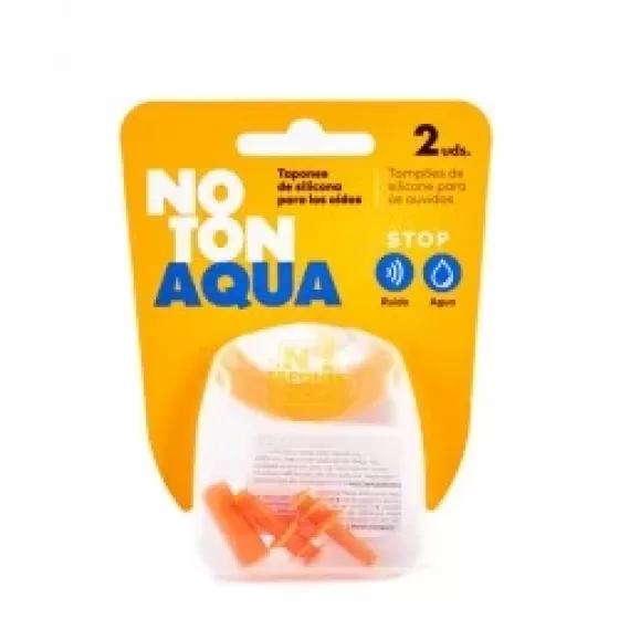 Noton Aqua Tampao Silicone Ad X 2