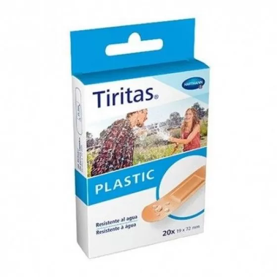 Tiritas Plastic Penso 19x72 Mm X 20