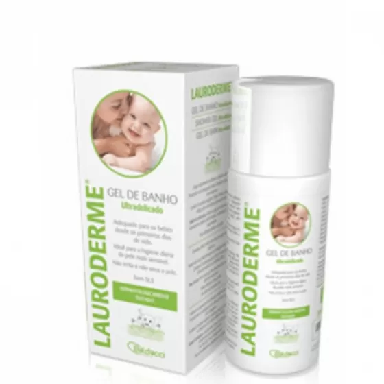 Lauroderme Gel Banho 250 Ml
