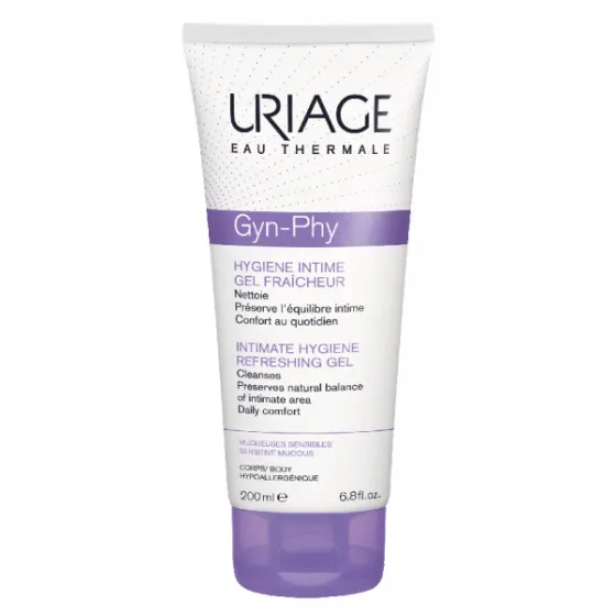 Uriage Gyn Phy Gel Higiene Intima 200ml