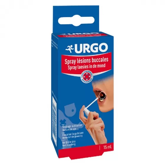 URGO SPRAY LESOES BUCAIS SPR GENGIVAL 15ML,