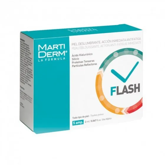Martiderm Flash Amp 2ml X 5