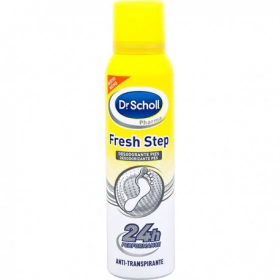 Scholl Fresh Step Deo Pes Anti-Transp 150ml