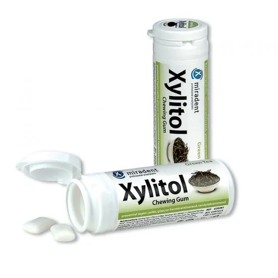 Miradent Xylitol Past Elast Cha Verde X30