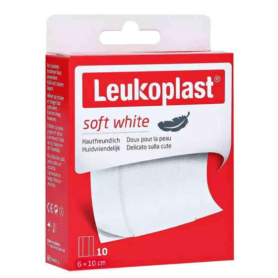 LEUKOPLAST PROFES SOFT ADES 6X10CM