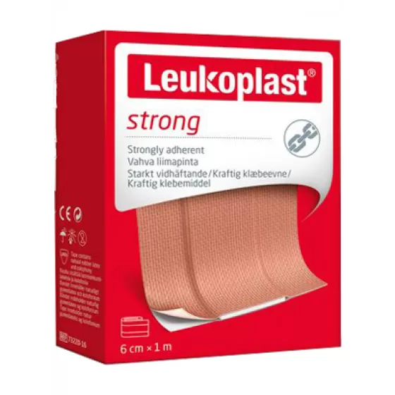 LEUKOPLAST STRONG ADES 6CMX1M