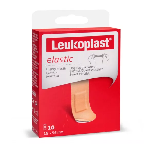 LEUKOPLAST ELASTIC ADES 19X56MM